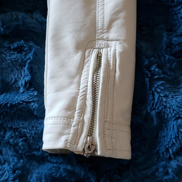 Faux Leather Jacket - Picture 3 of 5